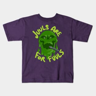 Juuls are for Fuuls Kids T-Shirt